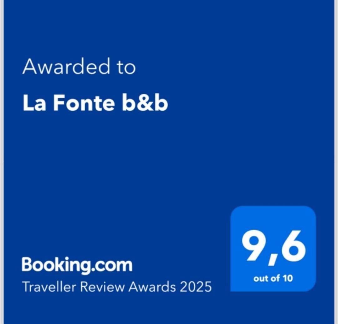 La Fonte B&B ピエトラルンガ エクステリア 写真